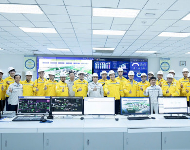 Nhà máy Đạm Cà Mau đặt mục tiêu cấp độ cao nhất của nhà máy thông minh