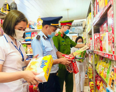 Loạt "ông lớn" ngành thực phẩm nằm trong danh sách kiểm tra an toàn thực phẩm Tết