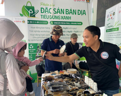 Chu du khắp 18 tỉnh, thành qua những đặc sản bản địa độc đáo tại TP Hồ Chí Minh