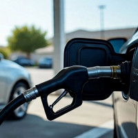 Giá xăng tăng nhẹ, RON 95 lên mức 18.849 đồng/lít