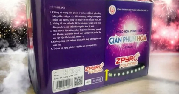 Mua pháo hoa Bộ Quốc phòng ở đâu tại Hà Nội và TP Hồ Chí Minh?