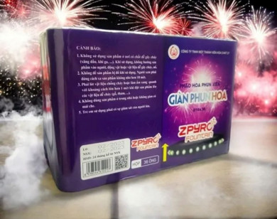 Mua pháo hoa Bộ Quốc phòng ở đâu tại Hà Nội và TP Hồ Chí Minh?