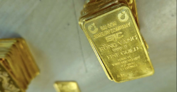 Giá vàng ngày 31/1/2026: SJC "bốc hơi" hơn 10 triệu đồng/lượng