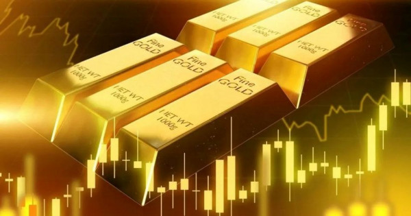 Vàng tiếp tục được xem là nơi trú ẩn tối thượng