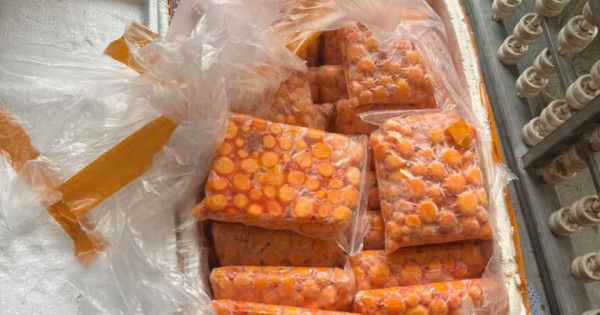 Thu giữ hơn 12 tấn hàng thực phẩm không rõ nguồn gốc tại Hà Nội