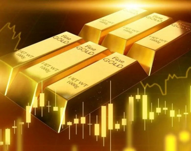 Vàng tiếp tục được xem là nơi trú ẩn tối thượng