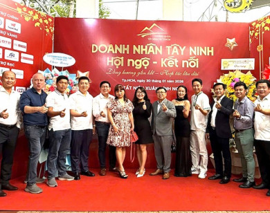 Hội ngộ Doanh nhân Tây Ninh tại TP Hồ Chí Minh: Gắn kết sức mạnh, hướng tới phát triển bền vững