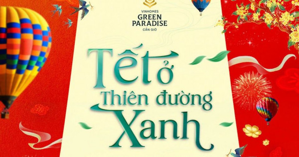 Siêu điểm đến Cần Giờ tổ chức "Lễ hội trong lễ hội" chào xuân xuyên Tết