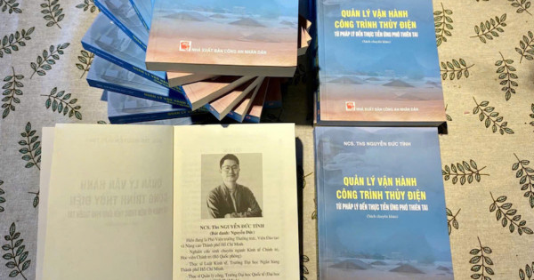 NCS. ThS Nguyễn Đức Tính: Quản lý vận hành công trình thủy điện từ pháp lý đến thực tiễn ứng phó thiện tai