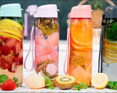 Top 6 công thức nước detox "thần thánh" giúp đánh bay mỡ bụng hiệu quả