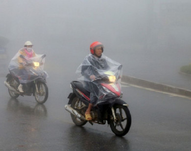 Thời tiết ngày 5/2/2026: Bắc Bộ sáng sớm sương mù, trưa chiều hửng nắng