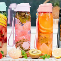 Top 6 công thức nước detox 