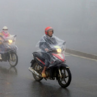 Thời tiết ngày 5/2/2026: Bắc Bộ sáng sớm sương mù, trưa chiều hửng nắng