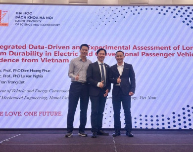 Báo cáo của Việt Nam gây chú ý tại Hội nghị quốc tế: 3 lớp bằng chứng cho thấy xe điện bền bỉ hơn xe xăng
