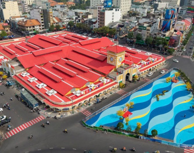 Chỉnh trang chợ Bến Thành và Hồ Con Rùa: Khang Điền sẵn sàng đổi màu sơn trước các ý kiến trái chiều