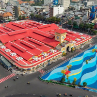 Chỉnh trang chợ Bến Thành và Hồ Con Rùa: Khang Điền sẵn sàng đổi màu sơn trước các ý kiến trái chiều