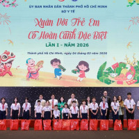 Gieo mầm yêu thương, ươm xuân cho hàng ngàn trẻ em