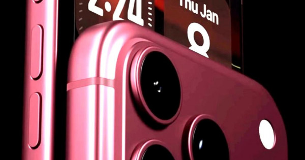 Rò rỉ thông số iPhone 18 Pro Max