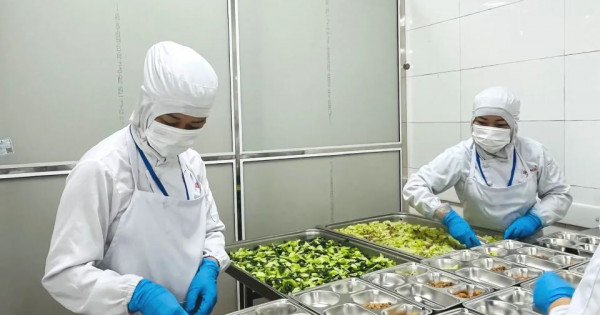 Bảo quản thực phẩm – yêu cầu không thể xem nhẹ trong bữa ăn bán trú