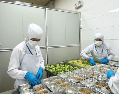 Bảo quản thực phẩm – yêu cầu không thể xem nhẹ trong bữa ăn bán trú