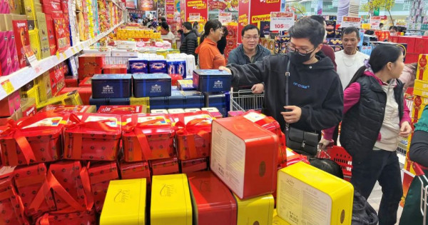 Nhộn nhịp sức mua hàng hoá Tết 2026, hàng Việt tiếp tục lên ngôi