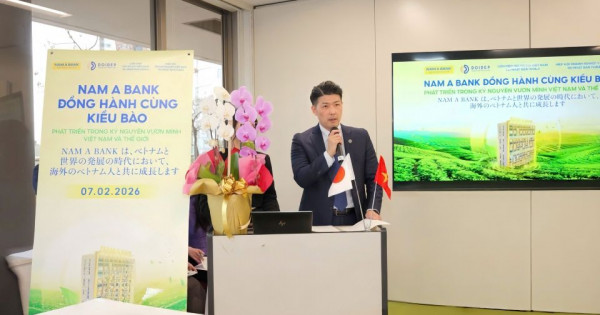 Nam A Bank đồng hành cộng đồng kiều bào tại Nhật Bản
