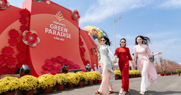 Ngắm khinh khí cầu, check-in mai cổ thụ 150 tuổi: Trải nghiệm Tết "có một không hai" tại Cần Giờ