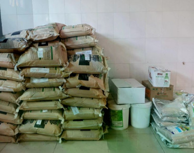 Cần Thơ: Triệt phá đường dây sản xuất phân bón giả quy mô lớn, thu giữ tang vật hơn 1,8 tỷ đồng