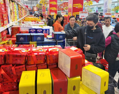 Nhộn nhịp sức mua hàng hoá Tết 2026, hàng Việt tiếp tục lên ngôi