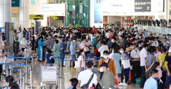 Lưu ý quan trọng khi đi máy bay cao điểm Tết 2026