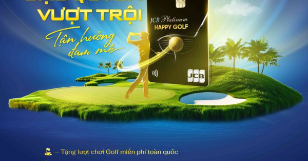 Thẻ Nam A Bank Happy Golf “tung” chính sách ưu đãi mới nhân dịp Tết