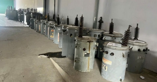 An Giang: Triệt phá đường dây sản xuất, buôn bán máy biến áp giả quy mô lớn