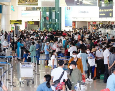 Lưu ý quan trọng khi đi máy bay cao điểm Tết 2026