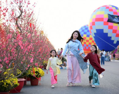 Lễ hội Xuân ven biển lớn nhất Đông Nam Bộ tại Cần Giờ hút Việt kiều và khách quốc tế