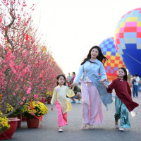 Lễ hội Xuân ven biển lớn nhất Đông Nam Bộ tại Cần Giờ hút Việt kiều và khách quốc tế