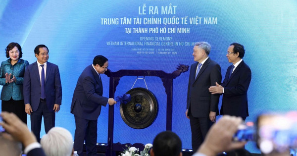 Nam A Bank – Nhà đầu tư chiến lược Trung tâm Tài chính Quốc tế Việt Nam tại TP Hồ Chí Minh