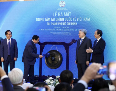 Nam A Bank – Nhà đầu tư chiến lược Trung tâm Tài chính Quốc tế Việt Nam tại TP Hồ Chí Minh