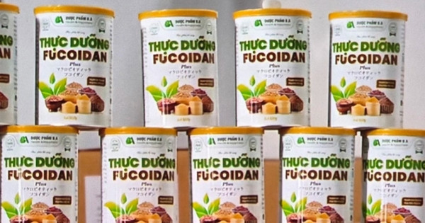 Khởi tố Giám đốc và Chủ tịch Công ty Dược phẩm B.A vì sản xuất 20 vạn hộp thực phẩm hỗ trợ ung thư giả