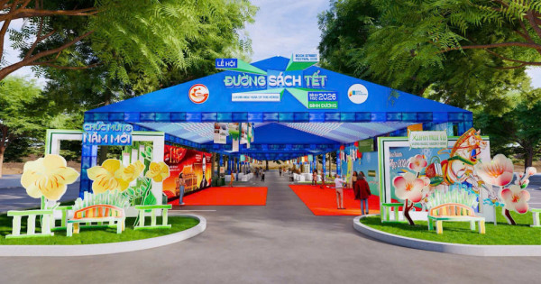 Lì xì sách và check-in "Rừng tre kể chuyện": Những trải nghiệm không thể bỏ qua tại Đường sách Tết 2026