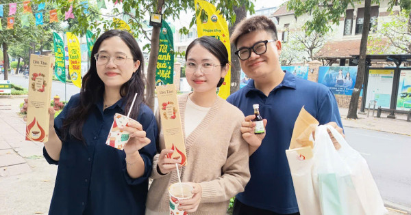 Xu hướng ăn Tết "lành mạnh" lên ngôi tại phiên chợ "Tết Xanh – Quà Việt" 2026