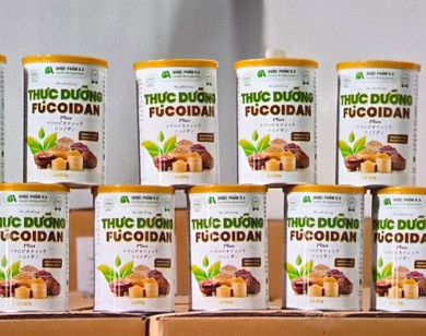 Khởi tố Giám đốc và Chủ tịch Công ty Dược phẩm B.A vì sản xuất 20 vạn hộp thực phẩm hỗ trợ ung thư giả