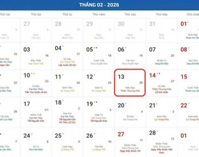 Lịch âm 13/2 chính xác nhất, lịch vạn niên ngày 13/2/2026: Việc nên và không nên làm?