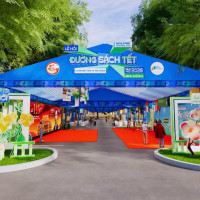 Lì xì sách và check-in 