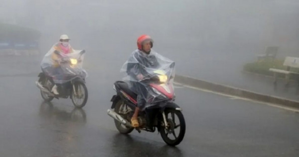 Thời tiết ngày 14/2/2026: Bắc Bộ mưa phùn sáng sớm, Nam Bộ nắng nóng nhẹ