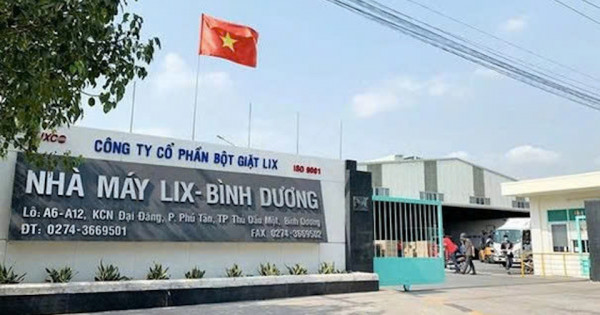 Phạt Công ty Bột giặt LIX 70 triệu đồng, tiêu hủy lô nước rửa tay ON1 sai công thức