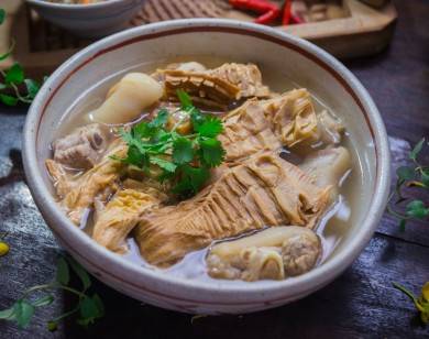 Nhóm người nào không nên ăn măng khô?