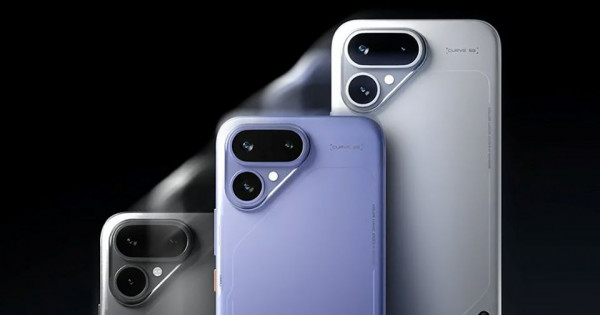 Tecno trình làng smartphone màn hình cong 144Hz, pin "khủng" 8.000 mAh