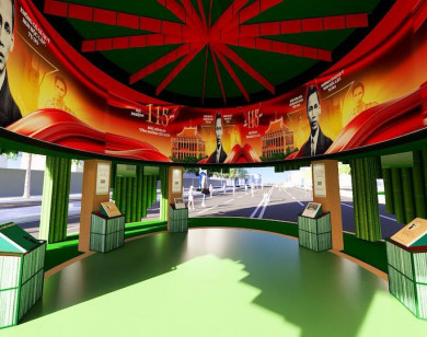 Kỷ niệm 50 năm Thành phố mang tên Bác: Dấu ấn di sản tại Đường sách Tết Bính Ngọ