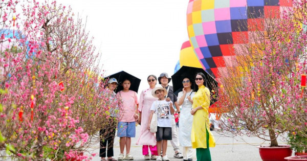 Một ngày du xuân Cần Giờ, trọn niềm vui cho cả gia đình, vẹn ký ức cho nhiều mùa Tết