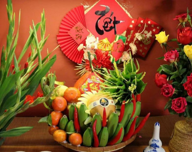 Những lễ vật không thể thiếu trên ban thờ ngày Tết để chiêu tài đón lộc